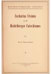 Zacharias Ursinus en de Heidelbergse Catechismus - pagina 19