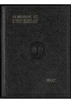 Studentenalmanak 1932 - pagina 1