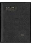 Studentenalmanak 1933 - pagina 1