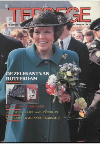 Koninginnedag 1989 in Zuid-Holland