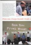 Prins van Oranje bezoekt Aruba en Curaçao