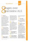 Acht vragen over spierziekte ALS