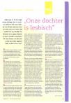 „Onze dochter is lesbisch