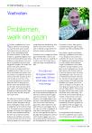 Problemen, werk en gezin