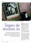 Tegen de stroom in