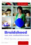 Bruidshoed van een ambachtsvrouw