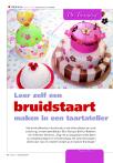 Leer zelf een bruidstaart maken