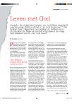 Leven met God