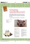 Schattig speldenkussen
