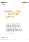 Veehouder over de grens