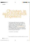 Christen in antichristelijk Engeland
