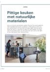 Pittige keuken met natuurlijke materialen