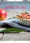 Appeltaart met roosjes