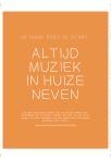 Altijd muziek in huize neven