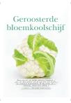 Geroosterde bloemkoolschijf