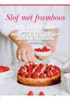 Slof met framboos en chocola