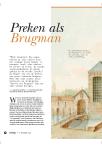 Preken als Brugman