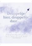 Druppeltje hier, druppeltje daar….