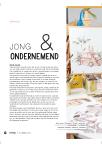 Jong & ondernemend