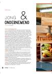 Jong en ondernemend