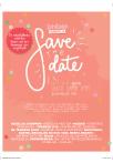 Save the date