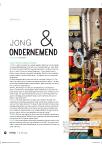 Jong en ondernemend