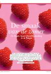 De smaak van de zomer