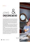 Jong en ondernemend