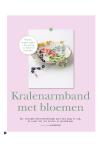 Kralenarmband met bloemen