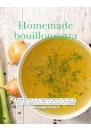 Homemade bouillonpasta