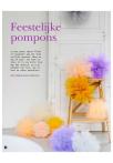 Feestelijke pompons