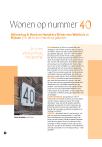 Wonen op nummer 40