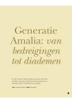 Generatie Amalia: van bedreigingen tot diademen