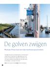 De golven zwijgen stil