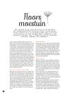 Floors moestuin