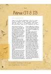 Petrus (31 & 32) : Week 1