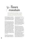 Floors moestuin