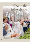 Over de oranje loper door Genemuiden