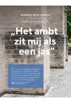 „Het ambt zit mij als een jas”