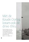 Mét de Koude Oorlog kwam ook de drive-thru