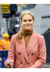 Prinses Amalia sluit eerste werkjaar af