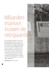 Miljarden marken tussen de wijngaarden