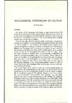 SECULARISATIE, WETENSCHAP EN CULTUUR