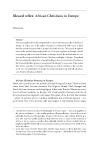 Blessed reflex: African Christians in Europe
