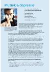 Muziek & depressie