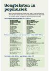 Songteksten in Popmuziek