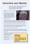 Interview met Martin
