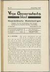 Vrije Universiteitsblad 1937-38 - pagina 1