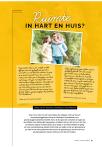 Ruimte IN HART EN HUIS?