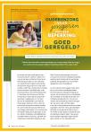 OUDERENZORG VOOR jongeren MET EEN BEPERKING: GOED GEREGELD?